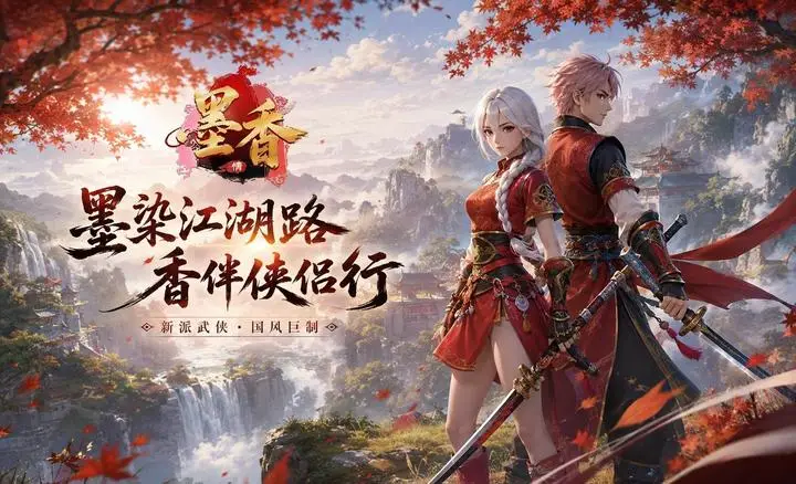 游戏图片-《墨香情》手游官方网站-正版授权